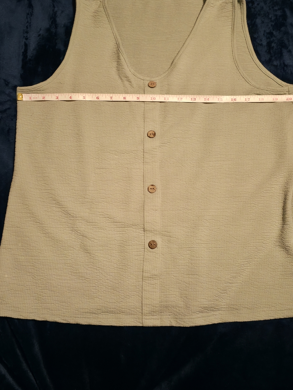Womans Shorts Set  in Sage Green With Matching Shorts